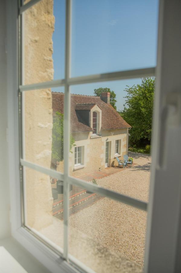 Bed and Breakfast La Tour De La Conterie Beaumont-Village Exterior foto